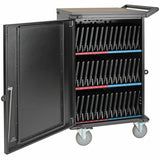 Tripp Lite by Eaton 42-Device AC Mobile Charging Cart - Laptops and Chromebooks, 120V, NEMA 5-15P, 10 ft. (3.05 m) Cord, Black — CSC42AC