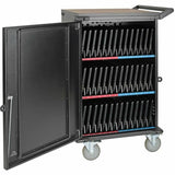 Tripp Lite by Eaton 45-Device AC Mobile Charging Cart - Laptops and Chromebooks, 120V, NEMA 5-15P, 10 ft. (3.05 m) Cord, Black — CSC45AC
