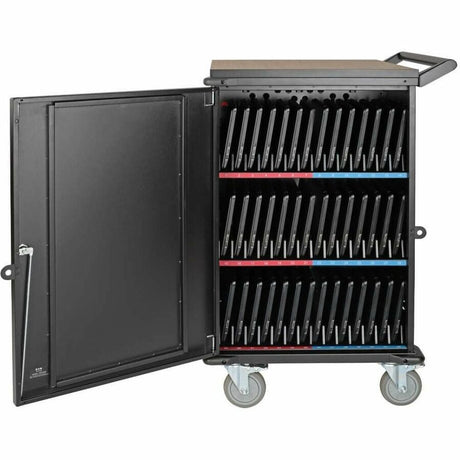 Tripp Lite by Eaton 45-Device AC Mobile Charging Cart - Laptops and Chromebooks, 120V, NEMA 5-15P, 10 ft. (3.05 m) Cord, Black — CSC45AC