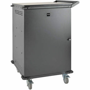 Tripp Lite by Eaton 48-Device AC Mobile Charging Cart - Laptops and Chromebooks, 120V, NEMA 5-15P, 10 ft. (3.05 m) Cord, Black — CSC48AC