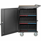 Tripp Lite by Eaton 48-Device AC Mobile Charging Cart - Laptops and Chromebooks, 120V, NEMA 5-15P, 10 ft. (3.05 m) Cord, Black — CSC48AC