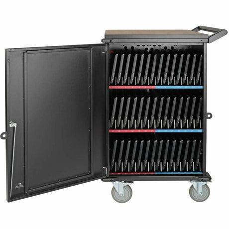 Tripp Lite by Eaton 48-Device AC Mobile Charging Cart - Laptops and Chromebooks, 120V, NEMA 5-15P, 10 ft. (3.05 m) Cord, Black — CSC48AC