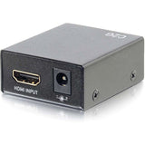 C2G 4K HDMI Extender - HDMI Inline Extender - 4K 60Hz — 42394