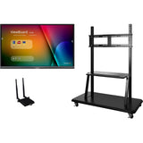 ViewSonic ViewBoard IFP5550-E2 - 4K Interactive Display with WiFi Adapter and Mobile Trolley Cart - 350 cd/m2 - 55" — IFP5550-E2