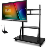 ViewSonic ViewBoard IFP5550-E2 - 4K Interactive Display with WiFi Adapter and Mobile Trolley Cart - 350 cd/m2 - 55" — IFP5550-E2