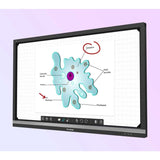 ViewSonic ViewBoard IFP6550-E2 - 4K Interactive Display with WiFi Adapter and Mobile Trolley Cart - 350 cd/m2 - 65" — IFP6550-E2
