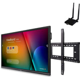 ViewSonic ViewBoard IFP7550-E1 - 4K Interactive Display with WiFi Adapter and Fixed Wall Mount - 350 cd/m2 - 75" — IFP7550-E1