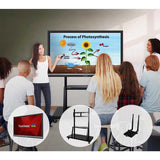 ViewSonic ViewBoard IFP7550-E2 - 4K Interactive Display with WiFi Adapter and Mobile Trolley Cart - 350 cd/m2 - 75" — IFP7550-E2