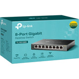 TP-Link TL-SG108S - 8 Port Gigabit Ethernet Switch — TL-SG108S