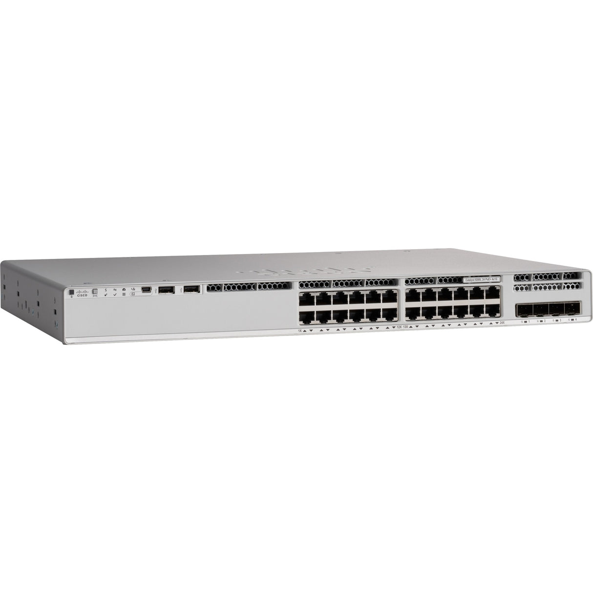 Cisco Catalyst C9200L-24P-4G Ethernet Switch — C9200L-24P-4G-E