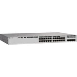 Cisco Catalyst C9200L-24P-4G Ethernet Switch — C9200L-24P-4G-E
