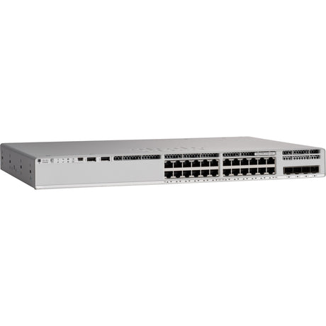 Cisco Catalyst C9200L-24P-4G Ethernet Switch — C9200L-24P-4G-E