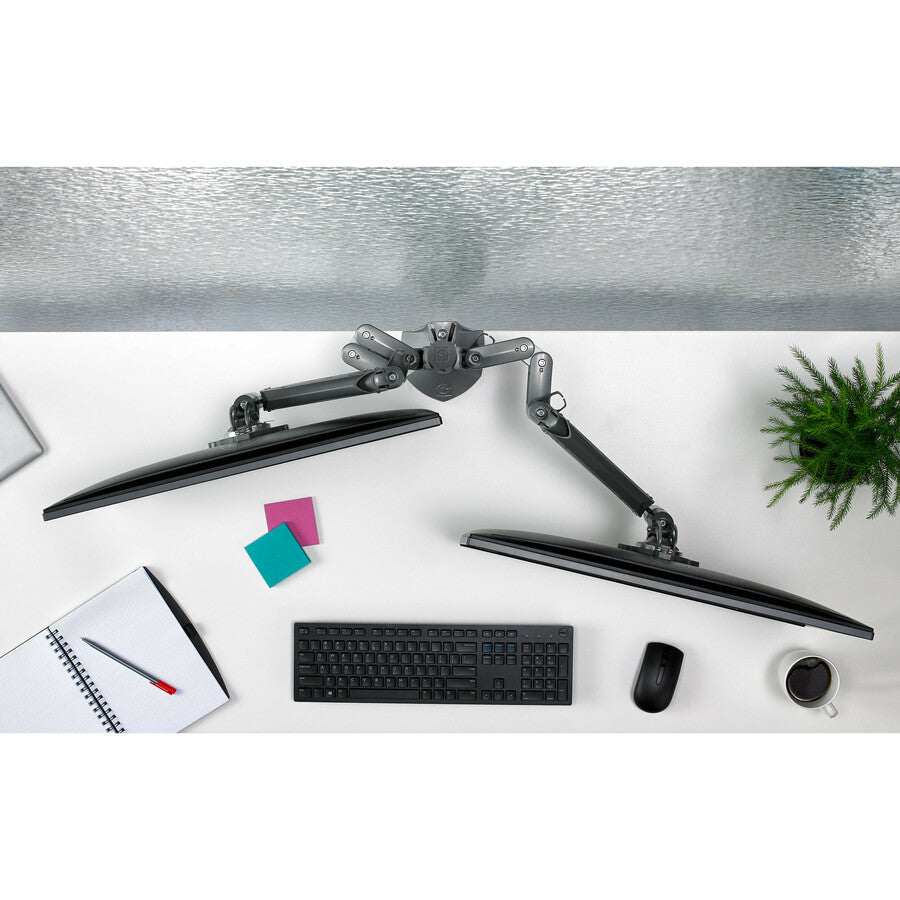 Chief Kontour KXC420S Desk Mount for Monitor, All-in-One Computer - Silver — KXC420S