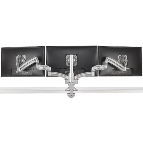 Chief KX Low-Profile Triple Display Desk Mount - For Displays 10-32" - Silver — KXC330S
