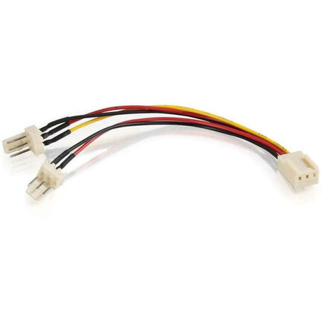 C2G 4in 3-pin Fan Power Y-Cable — 27391