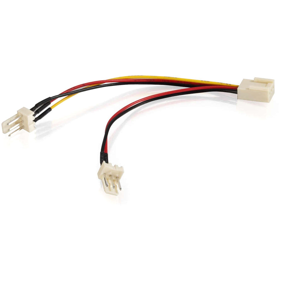 C2G 4in 3-pin Fan Power Y-Cable — 27391