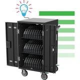 AVer AVerCharge X30i 30 Device Intelligent Charging Cart — CHRGEX30i