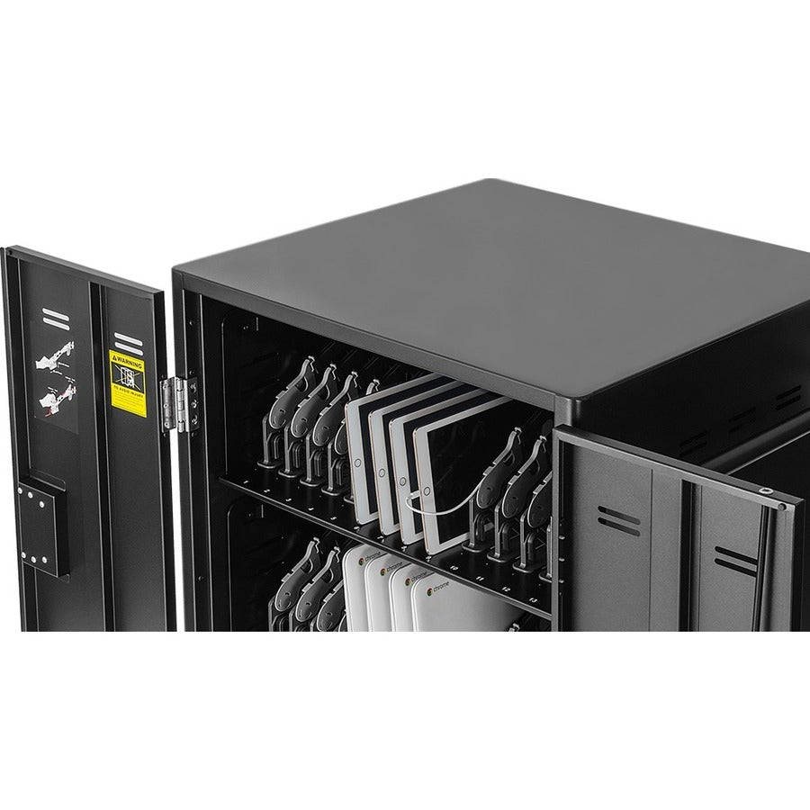 AVer AVerCharge X42i 42 Device Intelligent Charging Cart — CHRGEX42i