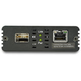 StarTech.com 10GbE Fiber Ethernet Media Converter 10GBASE-T- SFP to RJ45 Single Mode/Multimode Fiber to Copper Bridge 10Gbps Network — MCM10GSFP