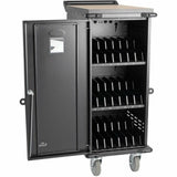 Tripp Lite by Eaton 21-Device AC Charging Cart for Laptops and Chromebooks - 120V, NEMA 5-15P, 10 ft. (3.05 m) Cord, Black — CSC21AC