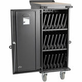 Tripp Lite by Eaton 21-Device AC Charging Cart for Laptops and Chromebooks - 120V, NEMA 5-15P, 10 ft. (3.05 m) Cord, Black — CSC21AC