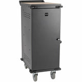 Tripp Lite by Eaton 27-Device AC Charging Cart for Laptops and Chromebooks - 120V, NEMA 5-15P, 10 ft. (3.05 m) Cord, Black — CSC27AC