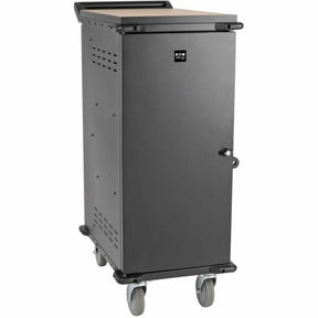 Tripp Lite by Eaton 27-Device AC Charging Cart for Laptops and Chromebooks - 120V, NEMA 5-15P, 10 ft. (3.05 m) Cord, Black — CSC27AC