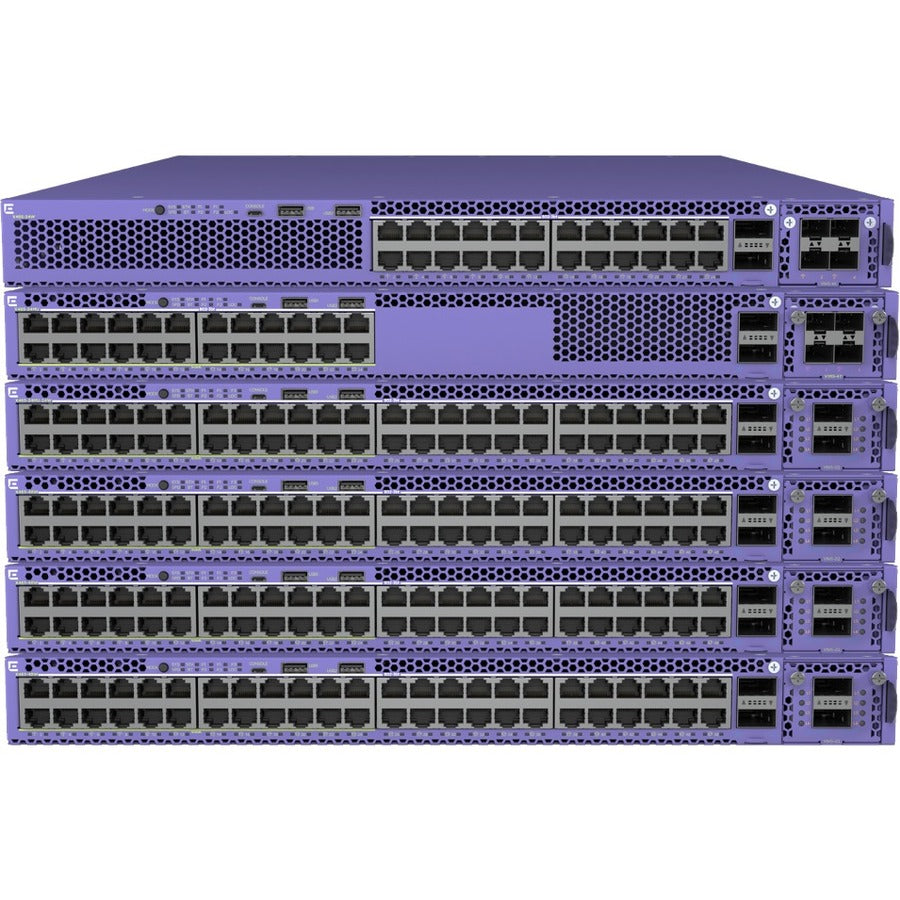 Extreme Networks ExtremeSwitching X465-48T Layer 3 Switch — X465-48T-B3