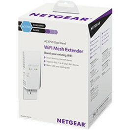 Netgear EX6250 IEEE 802.11ac 1.71 Gbit/s Wireless Range Extender — EX6250-100NAS