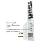 Netgear EX6250 IEEE 802.11ac 1.71 Gbit/s Wireless Range Extender — EX6250-100NAS