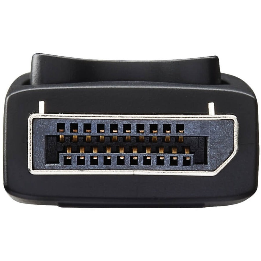 Eaton Tripp Lite Series DisplayPort to VGA Active Adapter Video Converter (M/F), 6-in. (15.24 cm), 50 Pack — P134-06N-VGA-BP