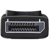 Eaton Tripp Lite Series DisplayPort to VGA Active Adapter Video Converter (M/F), 6-in. (15.24 cm), 50 Pack — P134-06N-VGA-BP