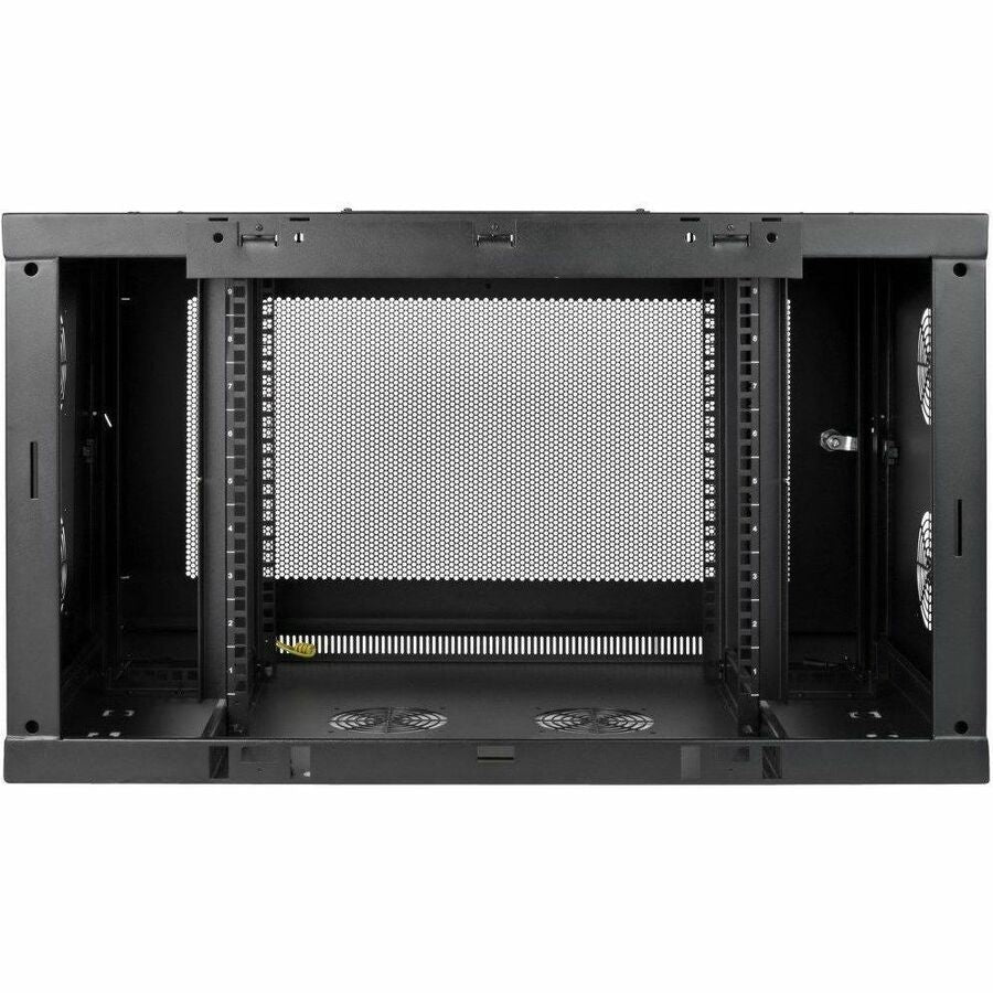 Tripp Lite SmartRack 9U Low-Profile Switch-Depth-Plus Wall-Mount Mini Rack Enclosure Wide — SRW9UDPVRT