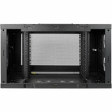 Tripp Lite SmartRack 9U Low-Profile Switch-Depth-Plus Wall-Mount Mini Rack Enclosure Wide — SRW9UDPVRT