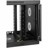 Tripp Lite SmartRack 9U Low-Profile Switch-Depth-Plus Wall-Mount Mini Rack Enclosure Wide — SRW9UDPVRT