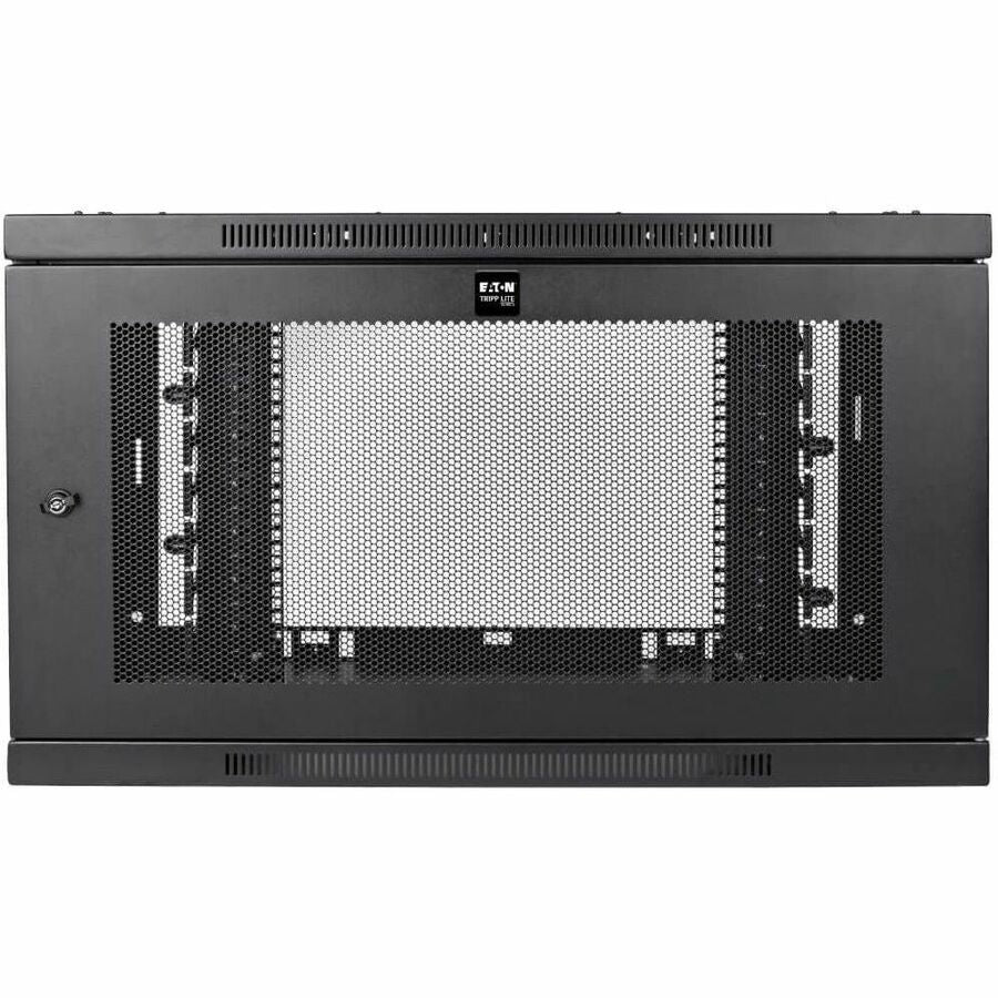 Tripp Lite SmartRack 9U Low-Profile Switch-Depth-Plus Wall-Mount Mini Rack Enclosure Wide — SRW9UDPVRT