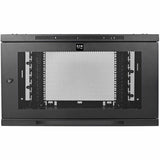 Tripp Lite SmartRack 9U Low-Profile Switch-Depth-Plus Wall-Mount Mini Rack Enclosure Wide — SRW9UDPVRT