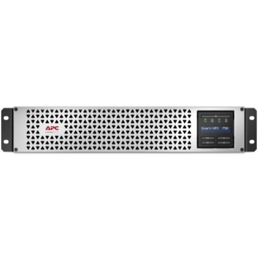 APC by Schneider Electric Smart-UPS SMTL750RM2UC Rack-mountable 750VA UPS (Not for sale in Vermont) — SMTL750RM2UC