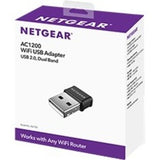 Netgear A6150 IEEE 802.11ac Wi-Fi Adapter for Wireless Router — A6150-100PAS