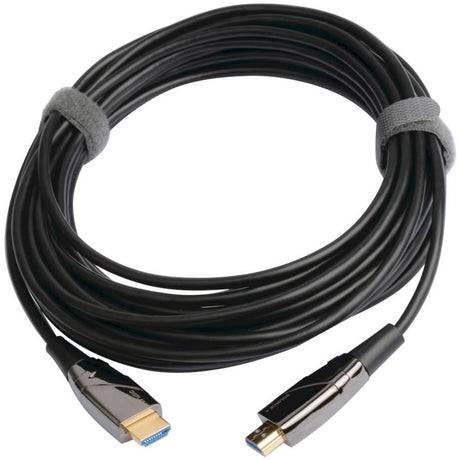 Eaton Tripp Lite Series 4K HDMI Fiber Active Optical Cable (AOC) - 4K 60 Hz, HDR, 4: 4: 4 (M/M), 5 m (16 ft.) — P568-05M-FBR