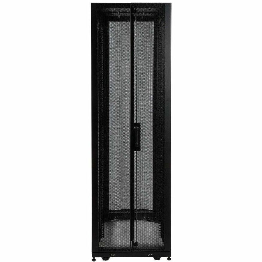 Tripp Lite by Eaton 42U SmartRack Extra-Deep Server Rack - 48 in. (1219 mm) Depth, Doors & Side Panels Included — SR42UBDP48