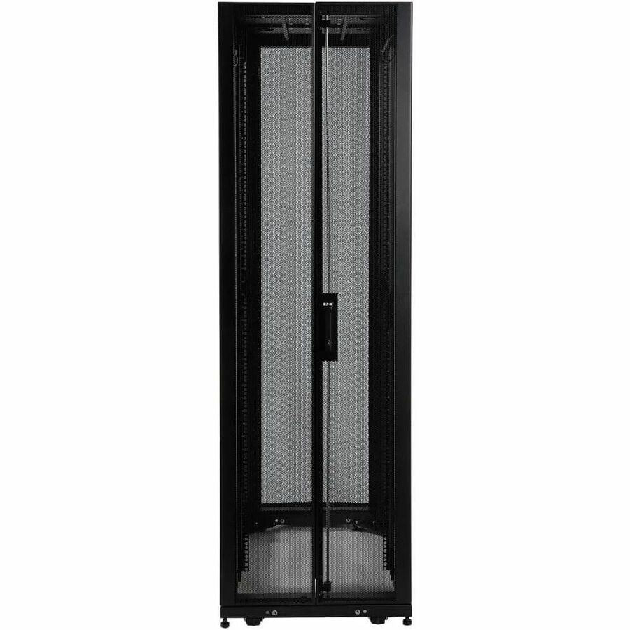 Tripp Lite by Eaton 48U SmartRack Extra-Deep Server Rack - 48 in. (1219 mm) Depth, Doors & Side Panels Included — SR48UBDP48