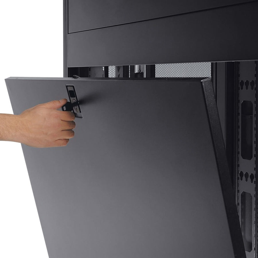 Tripp Lite by Eaton 48U SmartRack Extra-Deep Server Rack - 48 in. (1219 mm) Depth, Doors & Side Panels Included — SR48UBDP48