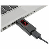 Tripp Lite by Eaton USB-A Voltage and Current Tester Kit - LCD Screen, USB 3.1 Gen 1, M/F — T050-001-USB-A