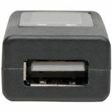 Tripp Lite by Eaton USB-A Voltage and Current Tester Kit - LCD Screen, USB 3.1 Gen 1, M/F — T050-001-USB-A