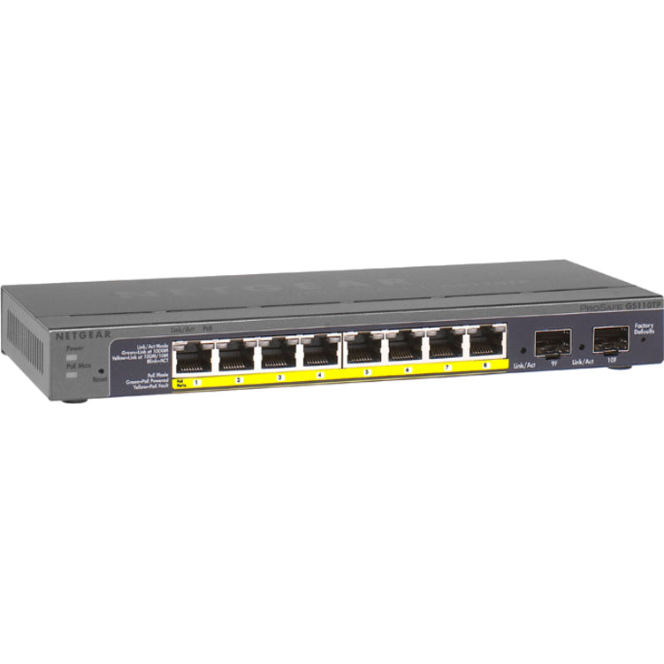 Netgear ProSafe GS110TP Ethernet Switch — GS110TP-300NAS