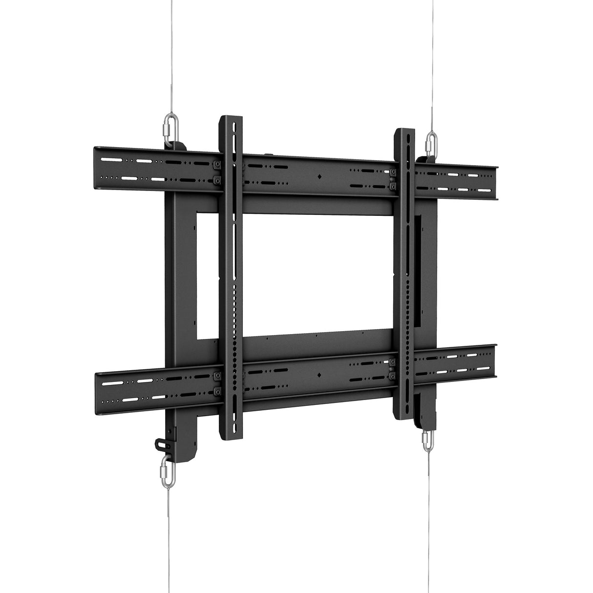 Chief Cable Floor-To-Ceiling Display Mount - Landscape or Portrait - Black — FCS1U