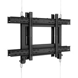 Chief Cable Floor-To-Ceiling Display Mount - Landscape or Portrait - Black — FCS1U