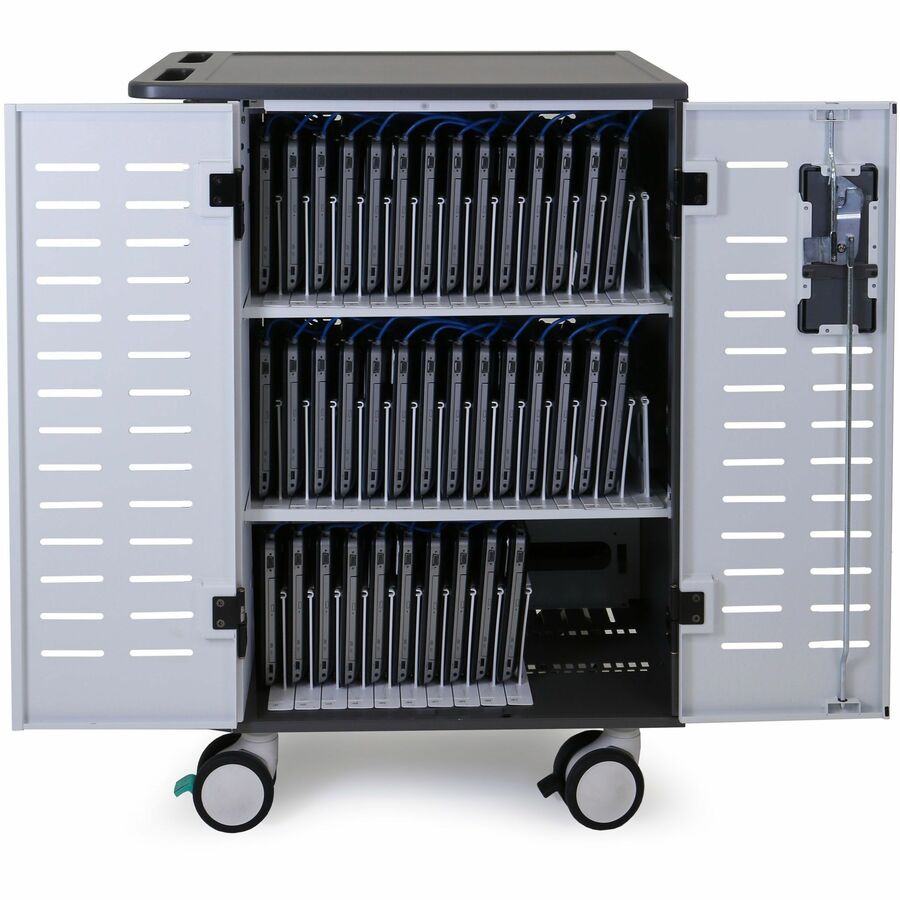 Ergotron Zip40 Charging and Management Cart — DM40-2008-1