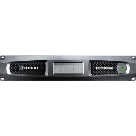 Crown DriveCore Install 2|2400N Amplifier - 2400 W RMS - 2 Channel - Black — DCI2X2400N-U-USFX